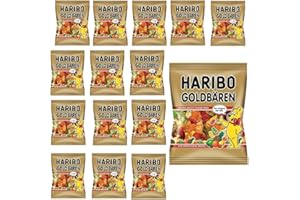 Haribo Złote misie gumowe, 15 x 100 g, 1,5 kg