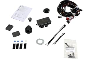 WESTFALIA AUTOMOTIVE Westfalia 13-pin and Vehicle-specific Wiring Kit for VW Transporter T5/T6 (10/2009 - 09/2019) - Only for Vehicles Without Trailer Preparation