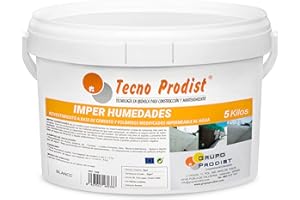 IMPER UMIDITÀ di Tecno Prodist - (5 kg) - Malta Per Muratura, Impermeabilizzante - Trattamento Umidità Muri/Cantine Ecc. Malta Impermeabilizzante Facile Da Usare