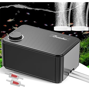 Pompe à Air USB Rechargeable Pour Appât Vivant – Ultra Silencieuse – 5 à 100 Gallons