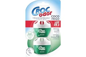 Croc Odor Croc'Odor Frigo uovo 2 pezzi sulla mappa