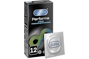 Durex Performa (Extended Pleasure) - Préservatifs Retardants - 12 Préservatifs Performa