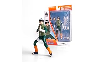 THE LOYAL SUBJECTS Loyal Subjects - BST AXN Naruto Rock Lee 5 Action Figure (Net)