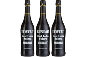‎EMILIO LUSTAU Lustau East India Solera Sherry dark and sweet (3 x 0.5 l)