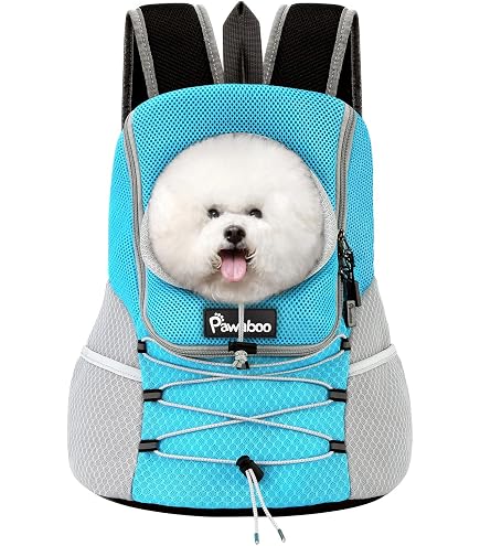 Produktbild von Katzen Rucksack Petsfit Hunderucksack Bis 8kg, Hunde Rucksack Zum Wandern, Rucksack Für Hunderucksack Für Hunde 8 Kg