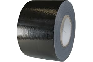 original priotec® Bundeswehr Panzerband Klebeband Panzertape 100 mm x 50 m SCHWARZ 310mµ