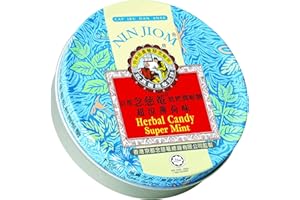 Nin Jiom Herbal Candy Super Mint Flavour 60g