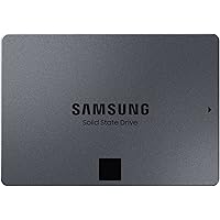 Samsung 870 QVO SATA III 2,5 Zoll SSD, 8 TB, 560 MB/s Lesen, 530 MB/s Schreiben, Interne SSD, schnelle Festplatte als Ersatz 