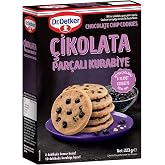 Dr. Oetker &Ccedil;ikolata Par&ccedil;alı Kurabiye