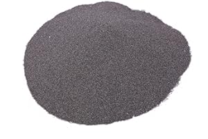 GAROSA Aluminum Oxide Blast Media 1KG 1st Grade Sand Blasting Powder Sand Blasting Abrasive Media for Ceramic Resin Nylon Grinding Wheel Sandblasting Polishing 100 Grit