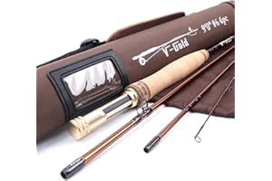 SPRINTON MAXIMUNCATCH V-Gold Fliegenrute IM12 Graphit 4 Teile Fliegenfischen Rute mit Cordura Rohr Angelrute in 4/5/6/8wt