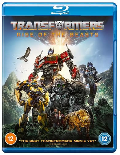 #74 — Transformers: Rise of the Beasts [Blu-ray] [Region A & B & C...