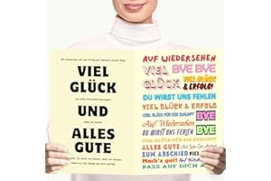 Yezirzax Abschiedskarte Kollegen A4 mit Umschlag, Abschiedsgeschenk Kollegen, Karte Abschied Kollege Jobwechsel, Klappkarte Abschied Kollegin, Ruhestand Karte