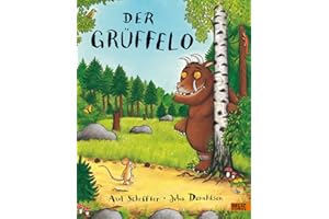 Der Grüffelo: Vierfarbiges Bilderbuch