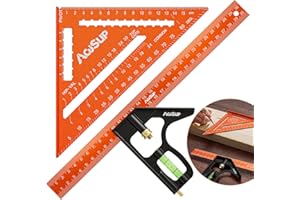 AOJSUP Set per la lavorazione del legno quadrato