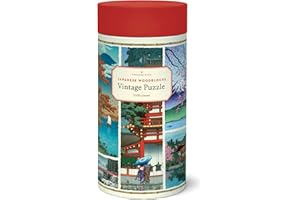 CAVANILLI & CO. Cavallini 1000 elementów, japońskie drewniane klocki (PZL/JW)