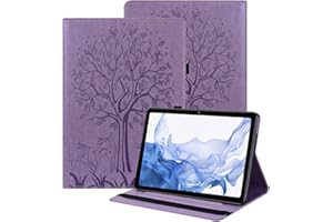 BOLELAW Custodia per iPad Air 3 2019 10.5 pollici/iPad Pro 10.5 2017 / iPad 10.2 "2020/2019 con penna e portapenne, slot per carte di credito, funzione leggio, colore: Viola