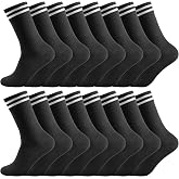 Smart Sir Men's &amp; Women's Cotton Sport Socks, 4/8 Pairs Very Soft | Combed Cotton Breathable and Absorbent, Comfortable Elast