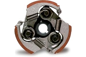 Auped - Embrague centrífugo Bloc de embrague para motocicleta con 3 muelles para 2 tiempos 47 cc 49 cc Mini Quad Pocket Bike Dirt Bike ATV Scooter.