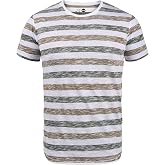 Jungen T-Shirt mit Streifen in dunkelgrün | Ernsting's family
