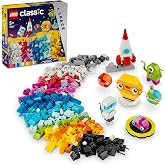LEGO Classic Creative Space Planets Creative Player Including Solar System That Can Be Built for Children Ages 11037-4 and Over