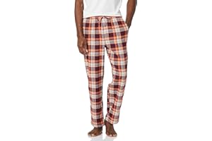 Amazon Essentials Flannel Pajama Pant - Spodnie od pidżamy Mężczyźni