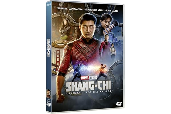 Shang-Chi y La Leyenda de los Diez Anillos [DVD]
