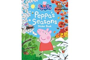 Peppa Pig: Peppa's Seasons Sticker Book