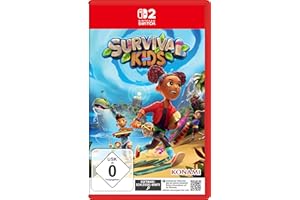 KONAMI Survival Kids - Switch 2 [Nintendo Switch 2 - Key Card]