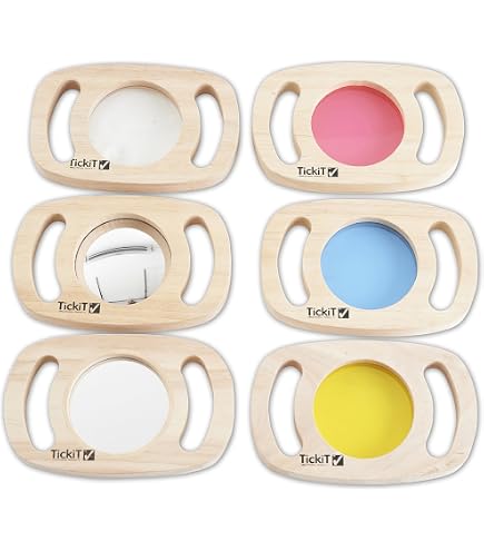 Fogli Colorati In Acetato TickiT 48002: 5 Colori Per Esplorare Luce E Trasparenza!