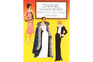 Chanel Fashion Review: Paper Dolls in Color