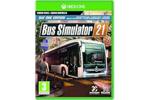 ASTRAGON Bus Simulator 21 - Day One Edition (Xbox One)