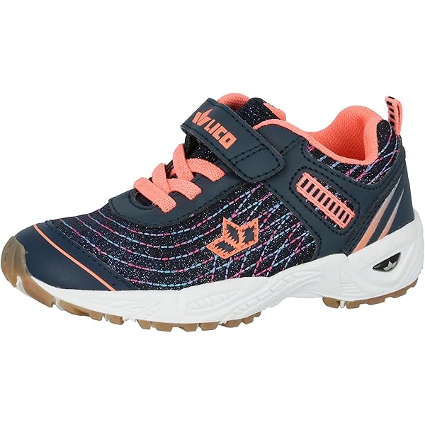 Superfit Jongens Free Ride Sneakers, Blauw Zwart 8010, 31 EU