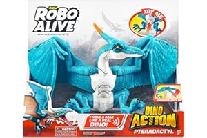 Akcja Dinosaure Pterodactyll Robo Alive autorstwa ZURU