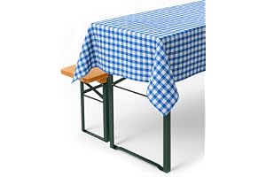 texpot Lantliga rutiga dukar - valbar färg och storlek - 100% bomull