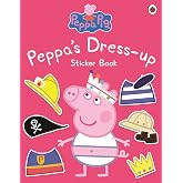 Peppa Pig: Peppa Dress-Up Sticker Book