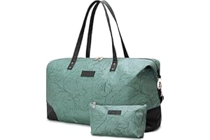 Jadyn B Luna Duffel - 54cm - 37L - Sac de Voyage ou de Sport avec Trousse de Toilette zippée