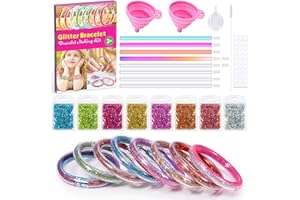 Funblitz Kit para Hacer Pulseras, Manualidades Niños 5-12 años, Juguetes & Regalo para Niña, Cotillon fin de año