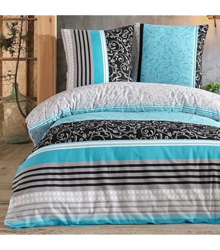 Buymax® Copripiumino Matrimoniale 200x200 100% Cotone