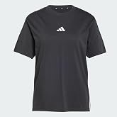 adidas Women's Essentials Cotton 3 Stripes T-Shirt