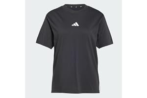 adidas dam Essentials 3-stripes Cotton T-shirt T-tröja
