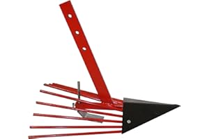 Bricoferr PT6000ARB – Arrache pommes de terre 40 x 15 pour motobineuse