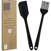 Lot De 5 Pinceau De Cuisine Pinceaux En Bois Pinceaux à Badigeonner