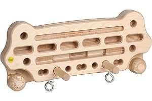 ‎ERZI Erzi 47061 Trainingsboard medium, Bouldern, Klettern, Balance, Krafttraining