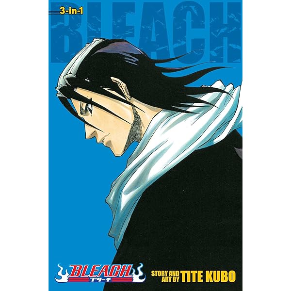 Bleach (3-in-1 Edition), Vol. 1: Includes vols. 1, 2 & 3 (Volume 1