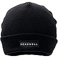 SEASHELL Merino Wool Beanie – Soft, Warm, and Breathable Unisex Hat with Minimalist Design – Lightweight, Stretchy, and Perfect for Outdoor Adventures, Hiking, Surfing, and Everyday Wear