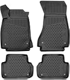 Gumové autokoberce Geyer & Hosaja pro Audi A4 B6 (2000 - 2004), Audi A4 B7 (2004