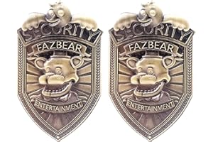 Xinchangda FNAF broszka przypinki stop metalu odznaki, gra pięć nocy, naszyjnik, ozdoba, prezenty dla fanów, FNAF, akcesoria do kostiumu cosplay