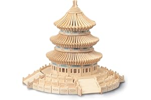 Quay Templo del Cielo de artesanía en madera Kit de construcción FSC