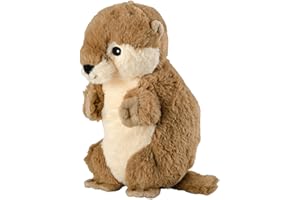 ‎GREENLIFE Warmies® Wärmekissen/Stofftier "Minis Otter" herausnehmbare Hirse Lavendelfüllung 20cm 280g (exklusives Warmies-Design für Greenlife Value)